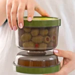 ظرف نگهداری خیارشور و زیتون هوبی لایف ترکیه