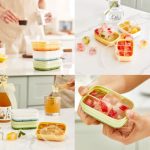 قالب یخ مینی ۶ عددی کف سیلیکونی وارداتی