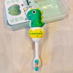 مسواک دایناسوری کوچولو