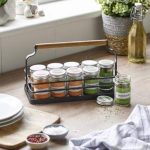 استند فلزی مشکی کوره ای تک دسته