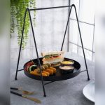 استند فلزی کوره ای تک طبقه