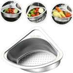 صافی سینک کنجی استیل