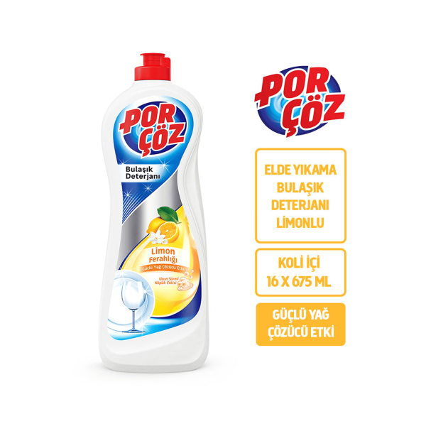 مایع ظرفشویی دستی پورچوز‌ porçoz