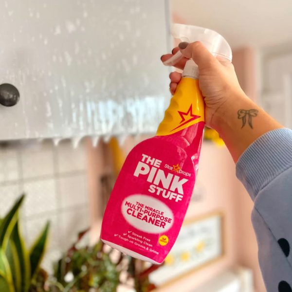 اسپری مولتی پینک استاف pink-stuff