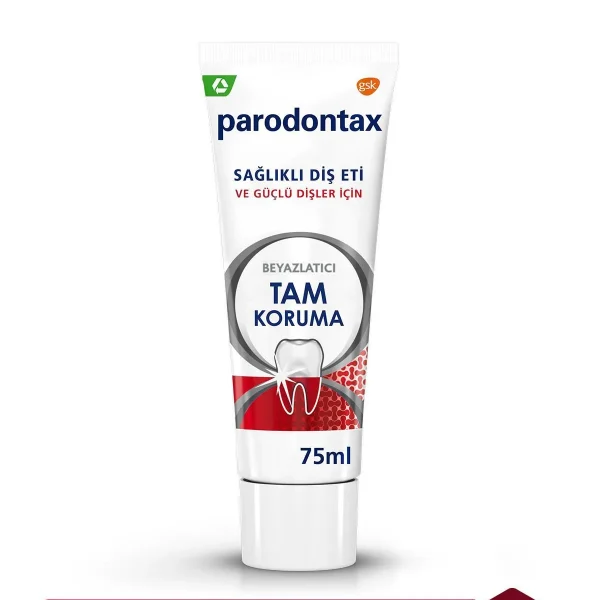 خمیردندان سفیدکننده و محافظت کامل ۷۵ میل parodontax
