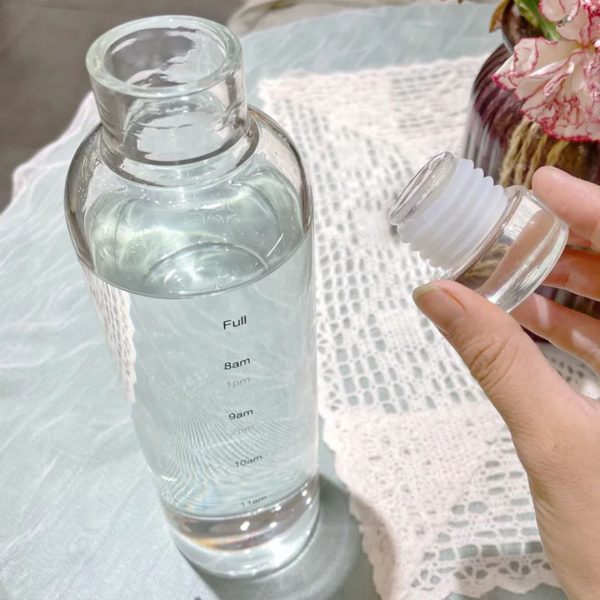 بطری دتاکس و اب ۱ لیتری وارداتی