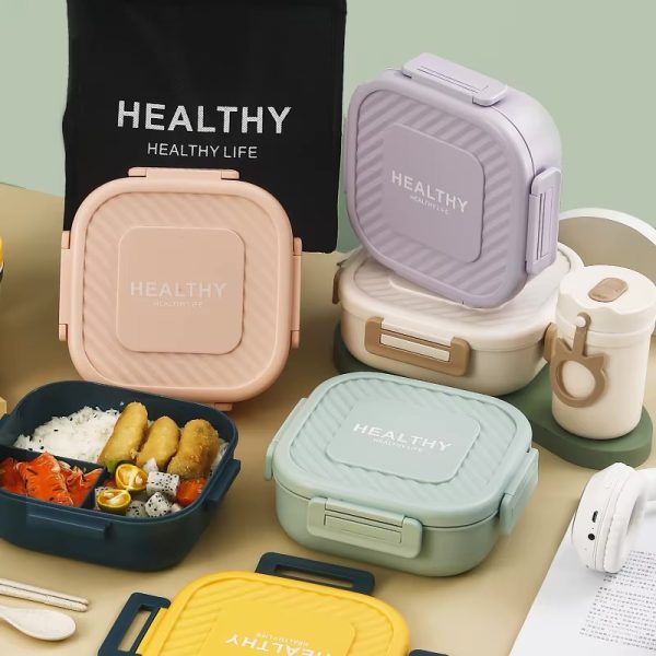 ظرف غذا مربع health