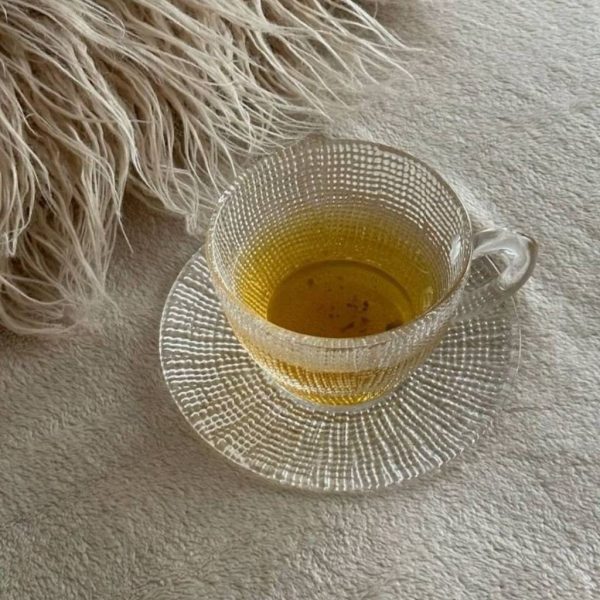 دست ۶ عددی فنجان + نعلبکی noya