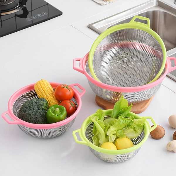ابکش استیل دوررنگی وارداتی