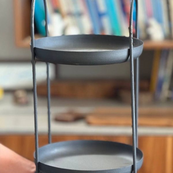 استند 2 طبقه گرد بزرگ ايکيا