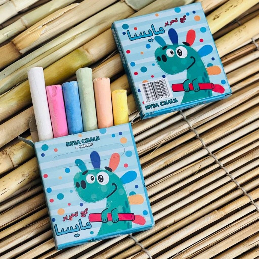 13 گچ تحریر 6 رنگ مایسا - Image 1