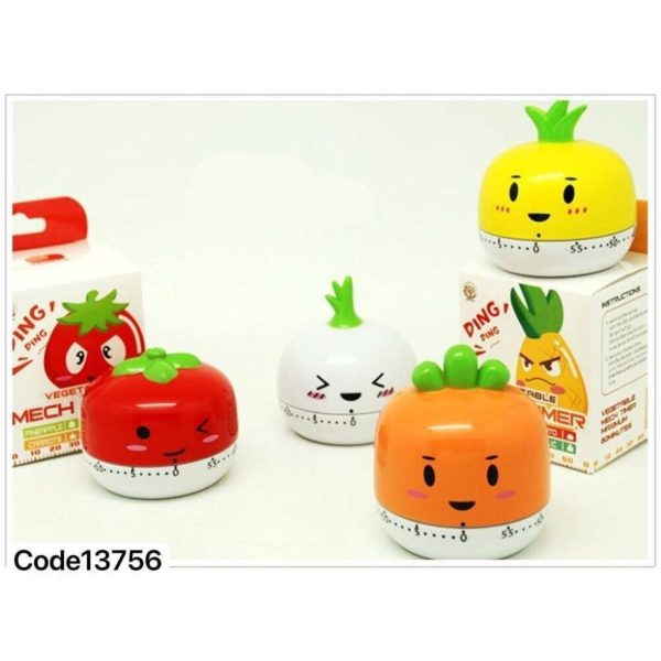 تايمر طرح سبزيجات 13756