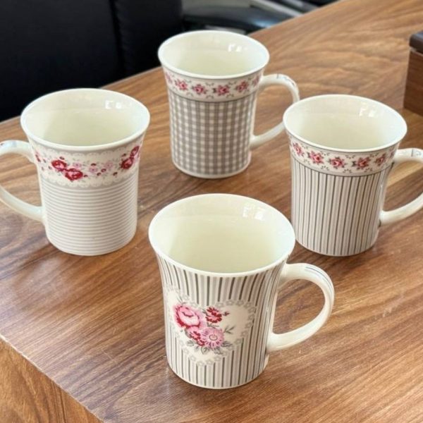 ليوان تک گلدار سراميکی