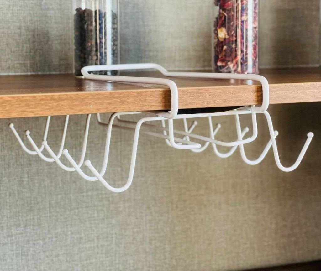 17 جا فنجاني زير کابينتي سفيد White - Image 1