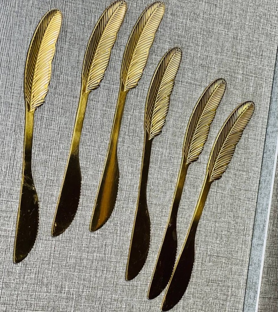 20 کارد طلایی پر L15 - Image 1