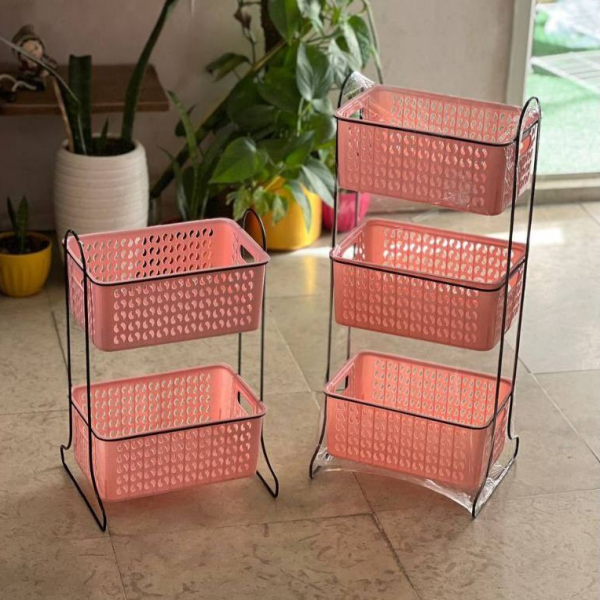 جاپيازي 2 طبقه سبدي