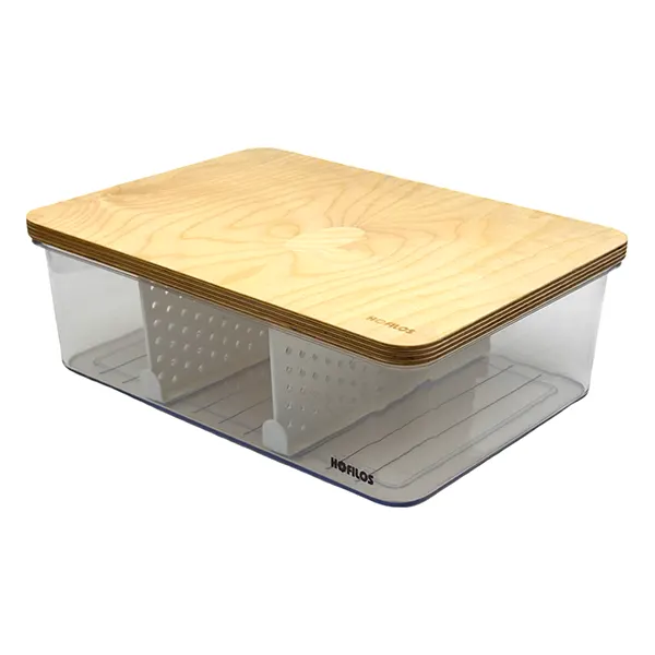 باکس بزرگ 6 خانه متحرک درب چوبی هوفيلوس آليس