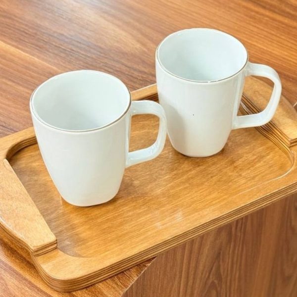 سینی مستطیل چوبی کوچک کاج