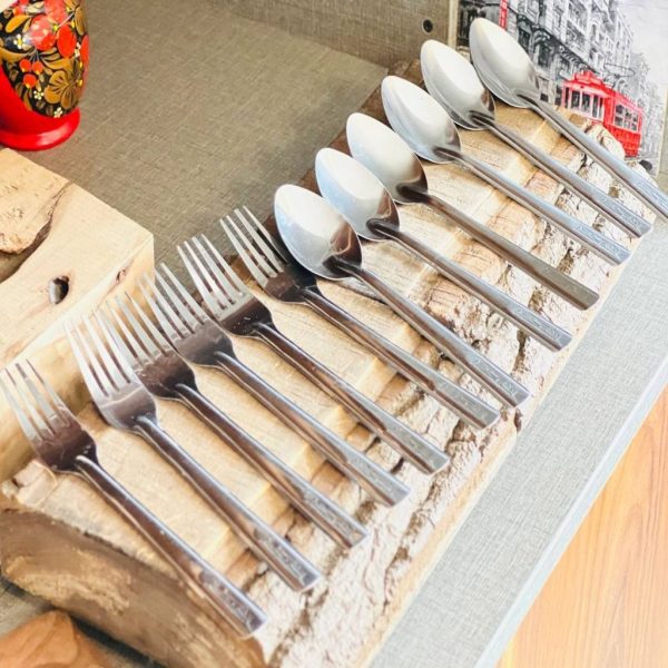 قاشق چنگال استیل ارزان