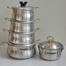 قابلمه 4تايي خمره اي کاسيو کمر باريک