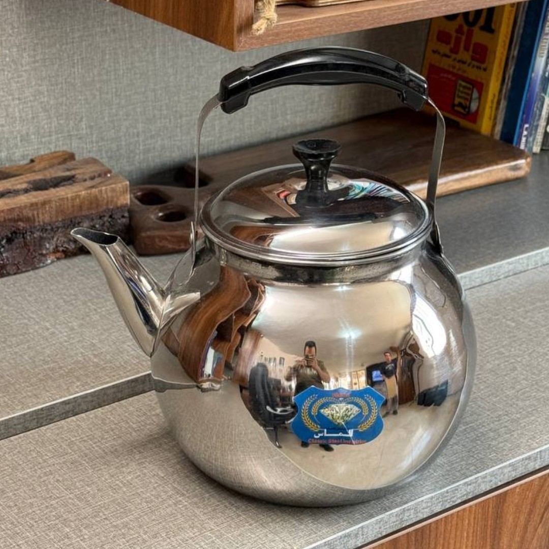 کتری استیل 6 لیتری