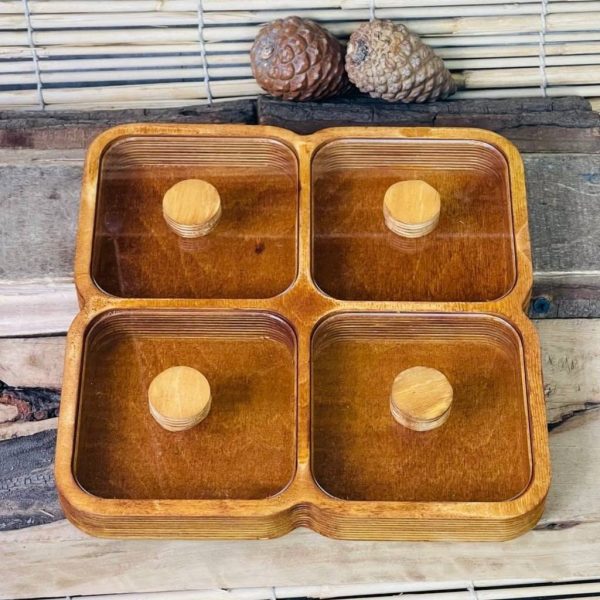 اردوخوری درب دار چهارخونه مربع