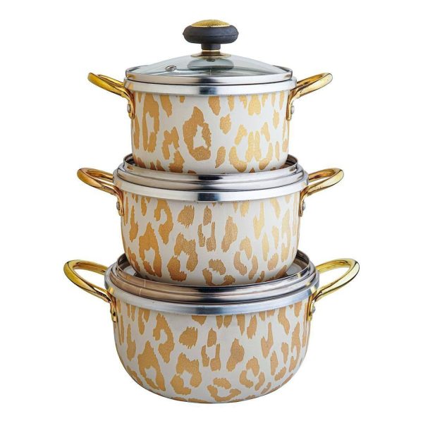 سه قابلمه پلنگی