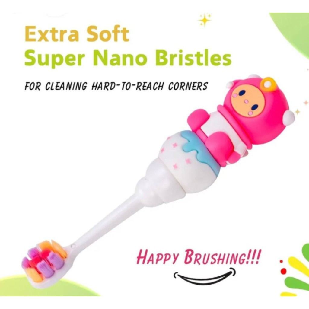 3d405325e2aba38567716357e45008ac مسواک فانتزی فضانورد L117 - Image 1