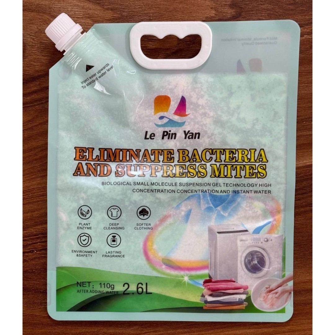 3ede06cd41b1f10fad3ad381c63bdda4 پودر ژل شونده مايع لباسشویی کودک آنتيی باکتريالY62 - Image 1