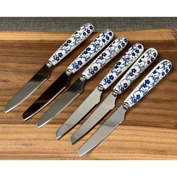 کارد دسته سرامیکی شکوفه  L6