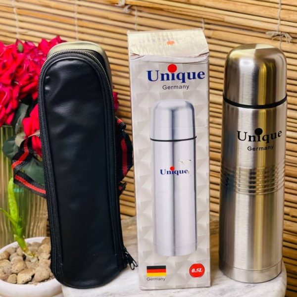 فلاسک يونيک نيم ليتری با کيف