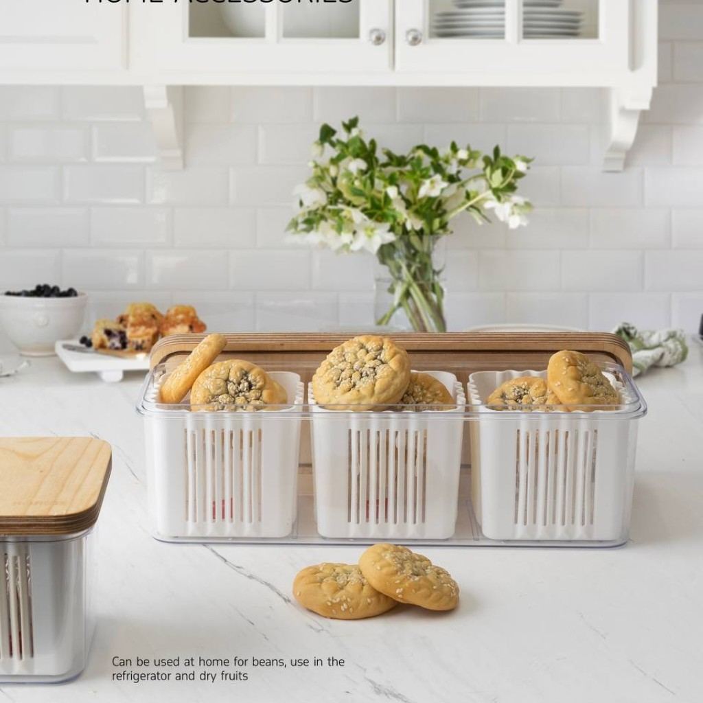 68b1fda538e615419d6a84fe855202fc باکس سه خانه درب دار هوفيلوس آليس - Image 1