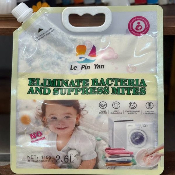 پودر ژل شوینده مايع لباسشويی ضد باکتری e pin Yan Y61