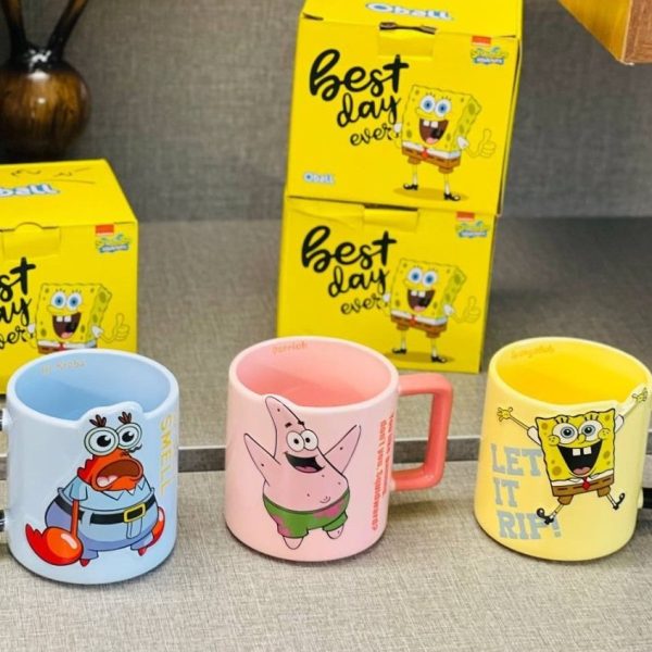 ليوان ماگ باب اسفنجی و دوستانش Y11