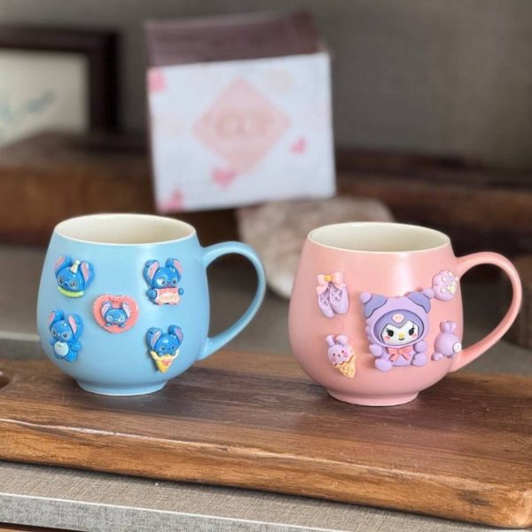 ماگ طرحدار برجسته کارتونی Y12