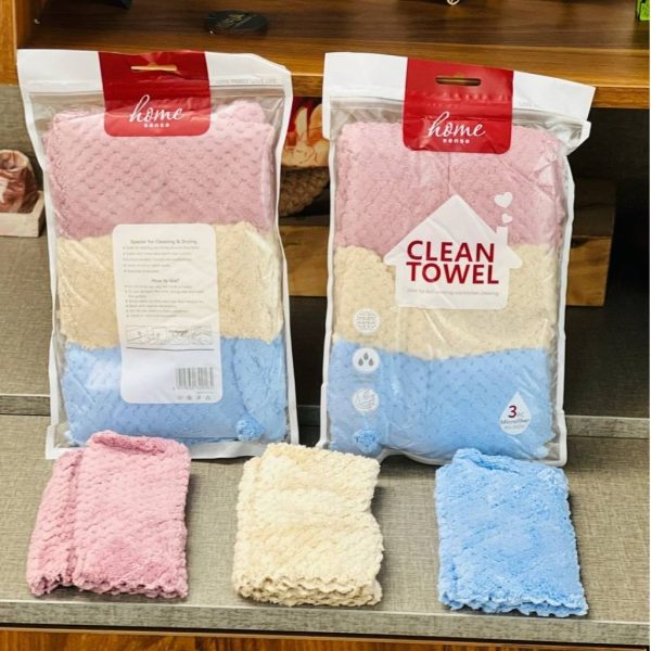 دستمال آشپزخانه 3 عددي z44