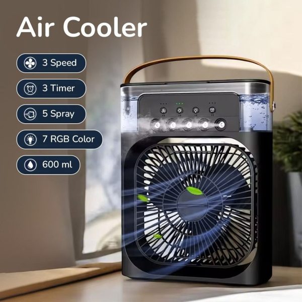 پنکه روميزی مخزن دار مه پاش نوا Y38 بزرگ