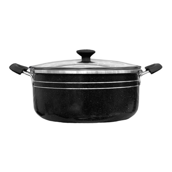 قابلمه لب پيچ گرانيت 30