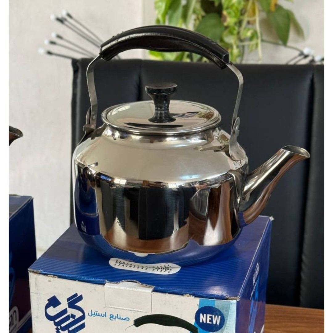کتری استیل 3 لیتری نگین