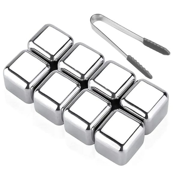 قالب یخ دائمی استیل 8 عددی انبر دار