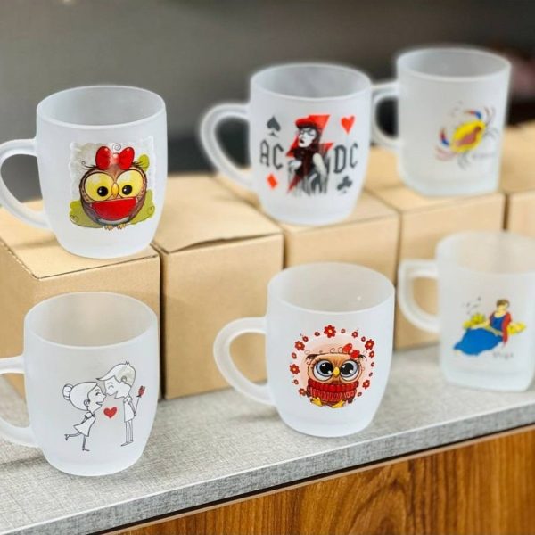 ماگ يخی آتن دسته دار