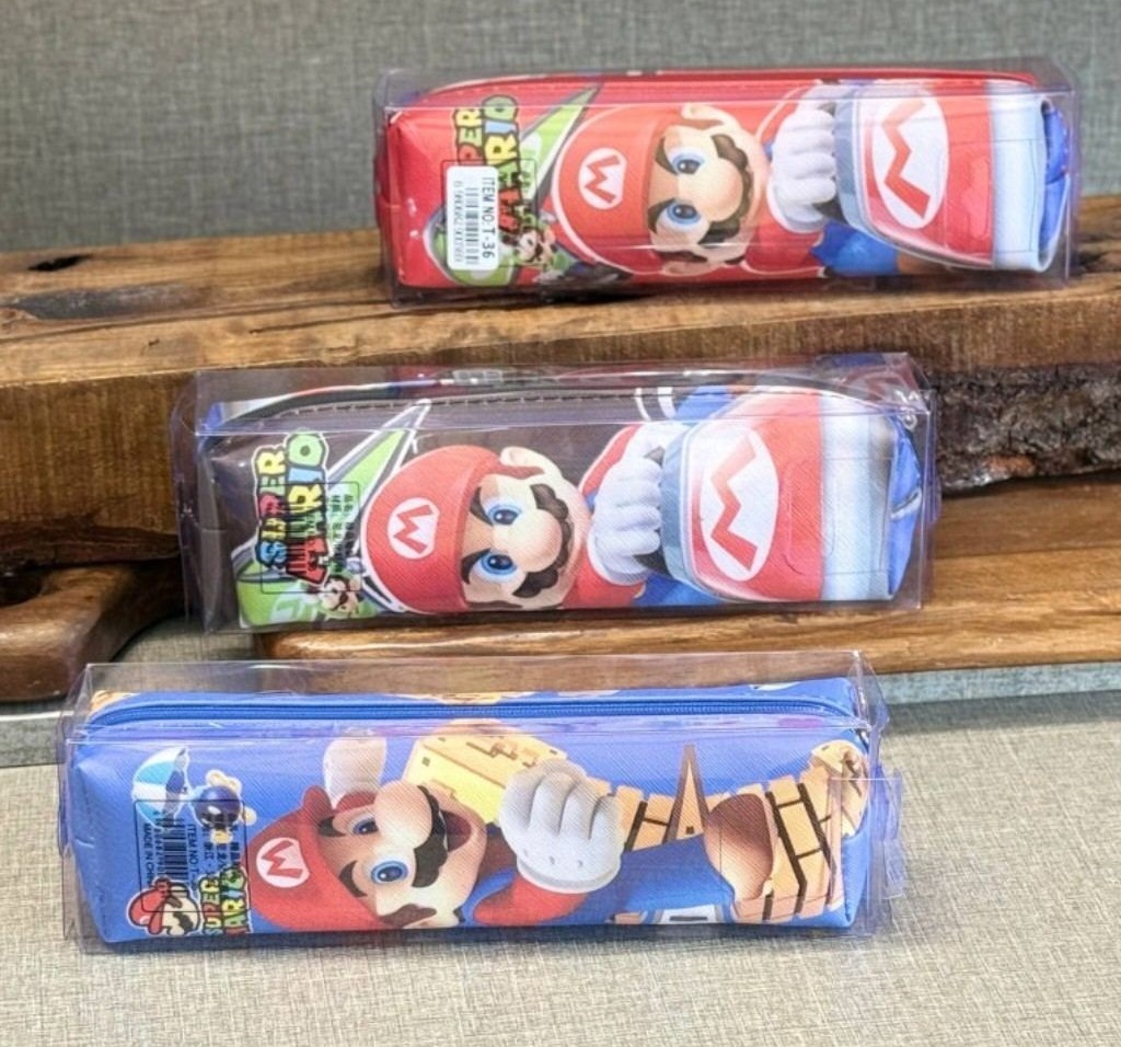 9 جامدادی تک زیپ سه بعدی M14 - Image 1