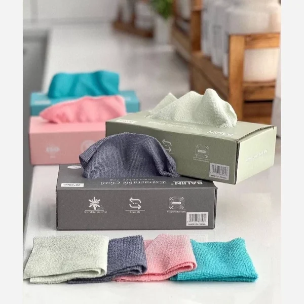 دستمال BAIJIN جعبه اي z38 وارداتی 20عددی