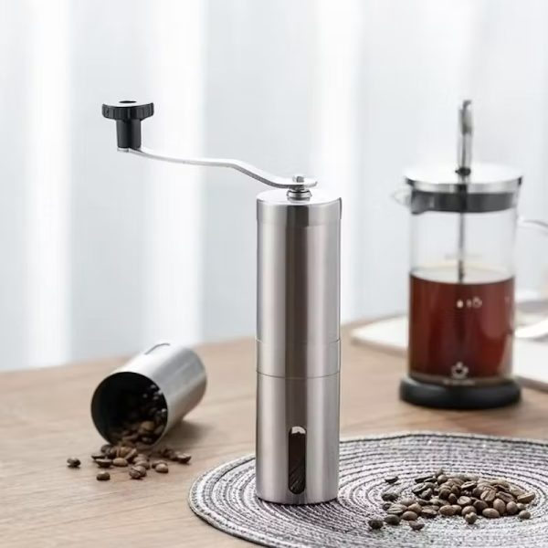 آسیاب دستی قهوه استیل