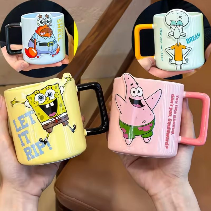 IMG_9005 ماگ باب اسفنجی و دوستان - Image 1