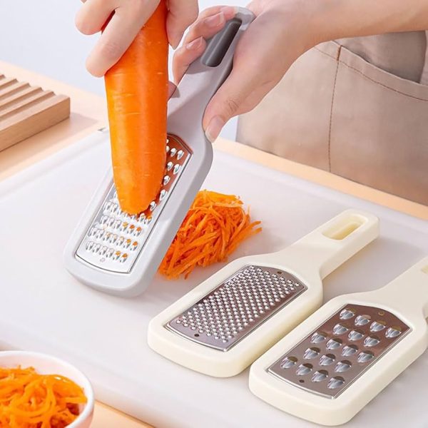 رنده ۳ تایی رنگی استیل شنگیا