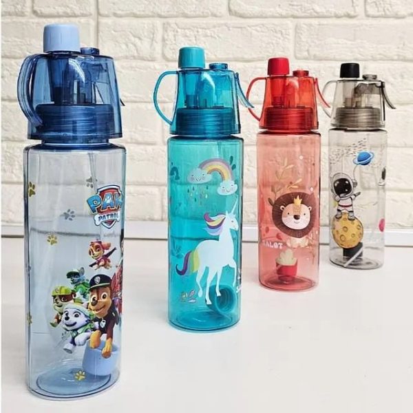 قمقمه اسپري دار فانتزی کودک