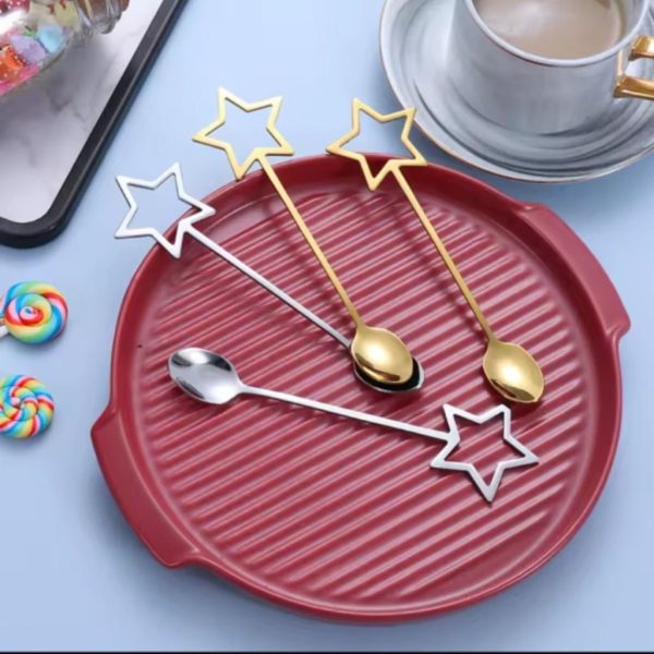 قاشق طلایی ستاره L20