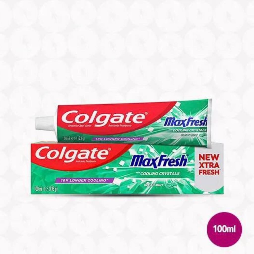 acc61341a31cf63761e8dae090ecef1c خمير دندان کولگيت مکس فرش سبز - Image 1