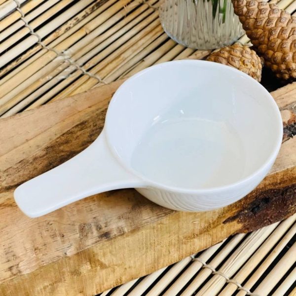 ظرف سرو دسته پهن L320